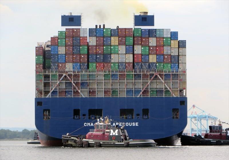 CMA CGM LAPEROUSE Vesseljoin