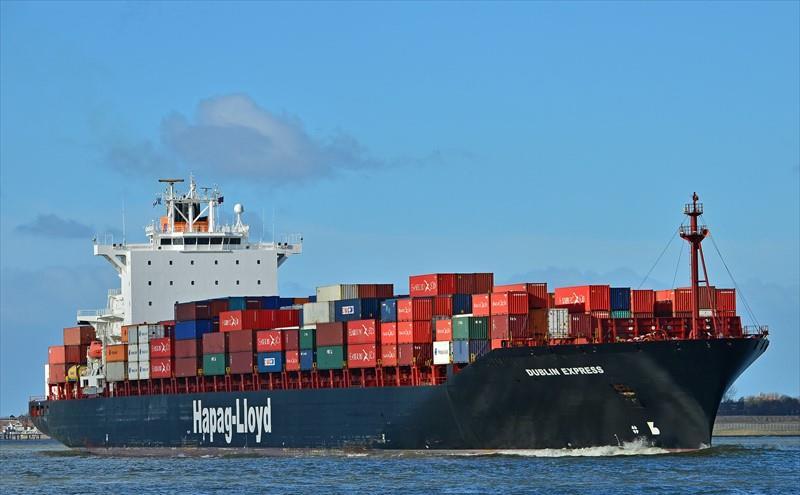 DUBLIN EXPRESS - Vesseljoin