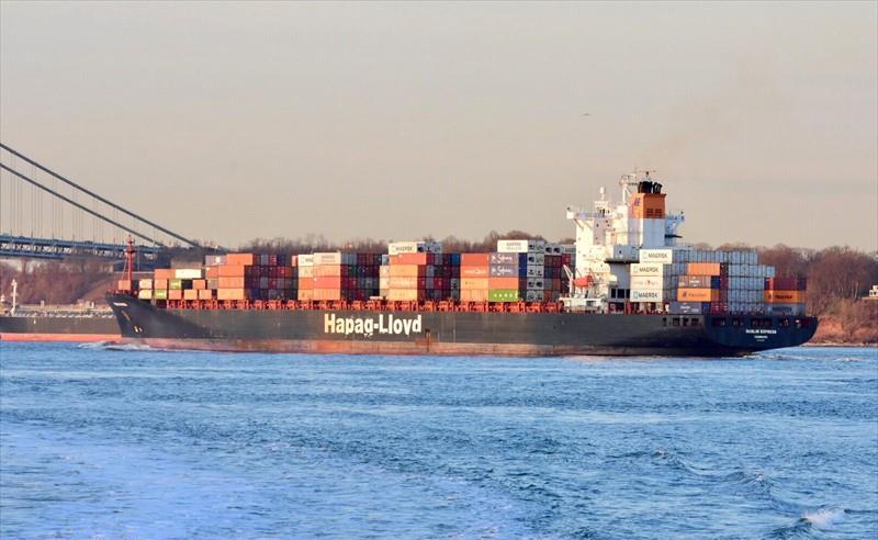 DUBLIN EXPRESS - Vesseljoin