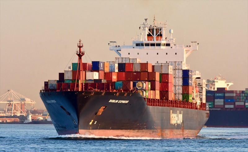 DUBLIN EXPRESS - Vesseljoin