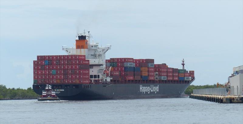 DUBLIN EXPRESS - Vesseljoin