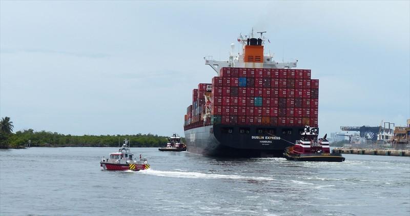 DUBLIN EXPRESS - Vesseljoin