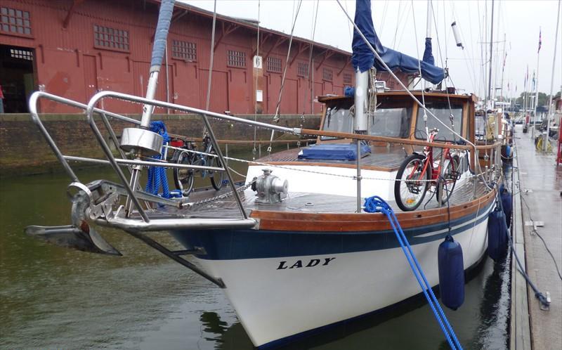 LADY (Pleasure Craft) -  MMSI:219010465 | Ship