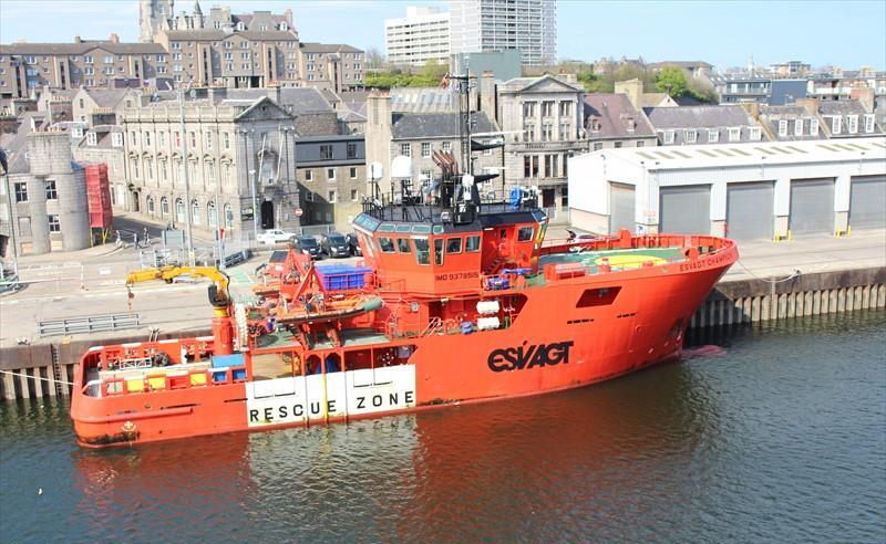 CHAMPION (Standby Safety Vessel) IMO: 9378515 | Vessel Details