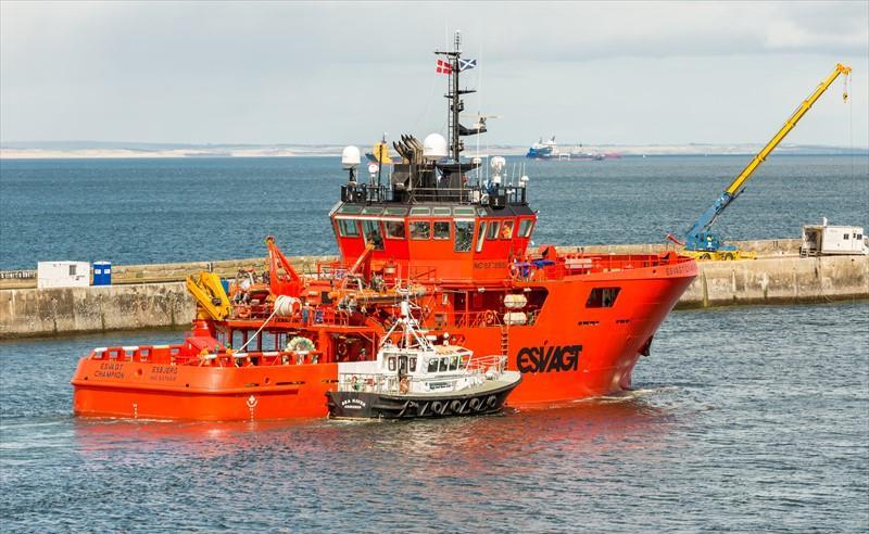 CHAMPION (Standby Safety Vessel) IMO: 9378515 | Vessel Details