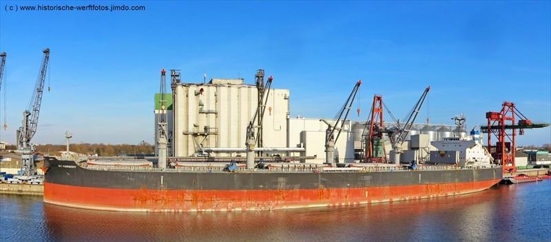 NORD HUDSON Vesseljoin