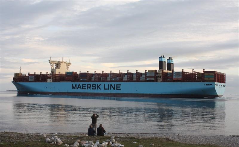 MURCIA MAERSK (Container Ship) -  IMO:9780457 | Ship