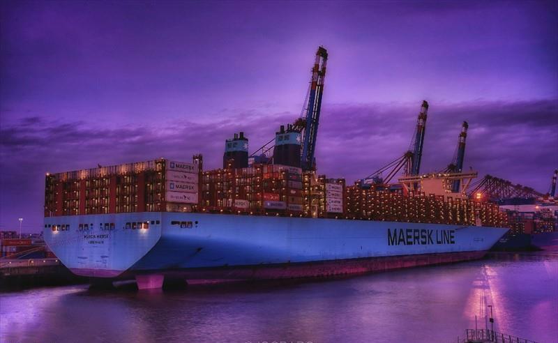 MURCIA MAERSK (Container Ship) -  IMO:9780457 | Ship