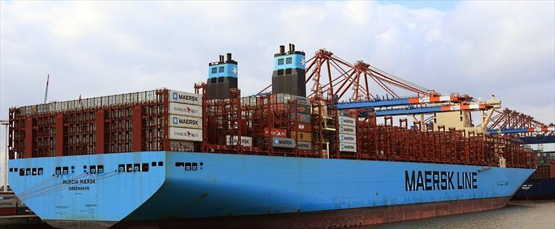 MURCIA MAERSK (Container Ship) -  IMO:9780457 | Ship