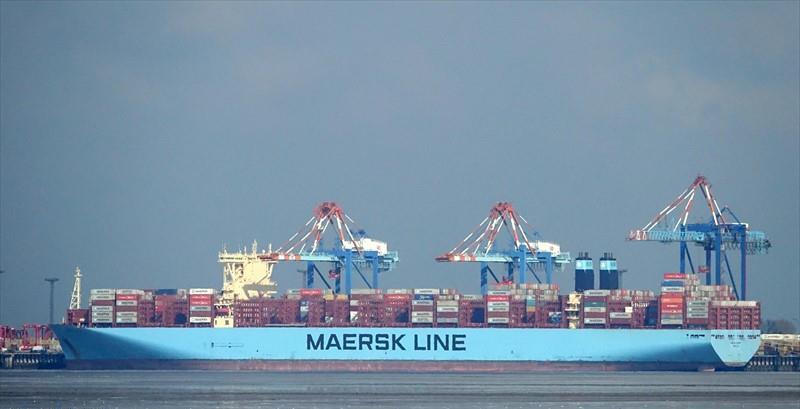 MURCIA MAERSK (Container Ship) -  IMO:9780457 | Ship