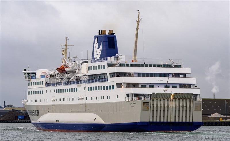 POVL ANKER (Ro-Ro or Passenger Ship) -  IMO:7633143 | Ship