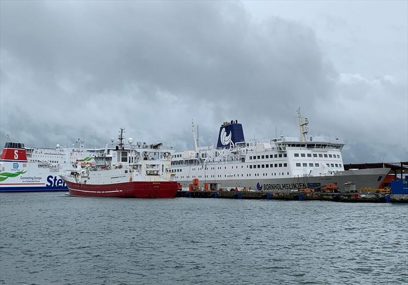 POVL ANKER (Ro-Ro or Passenger Ship) -  IMO:7633143 | Ship