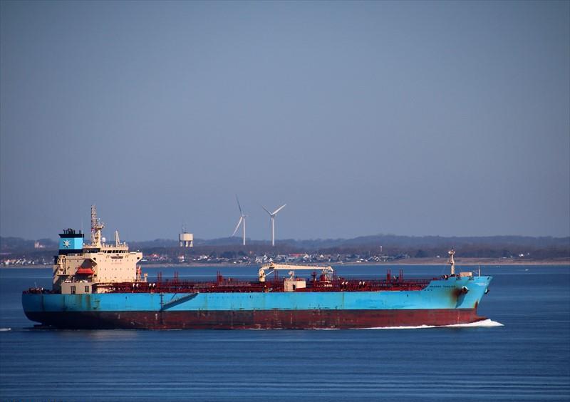 MAERSK TANGIER Vesseljoin