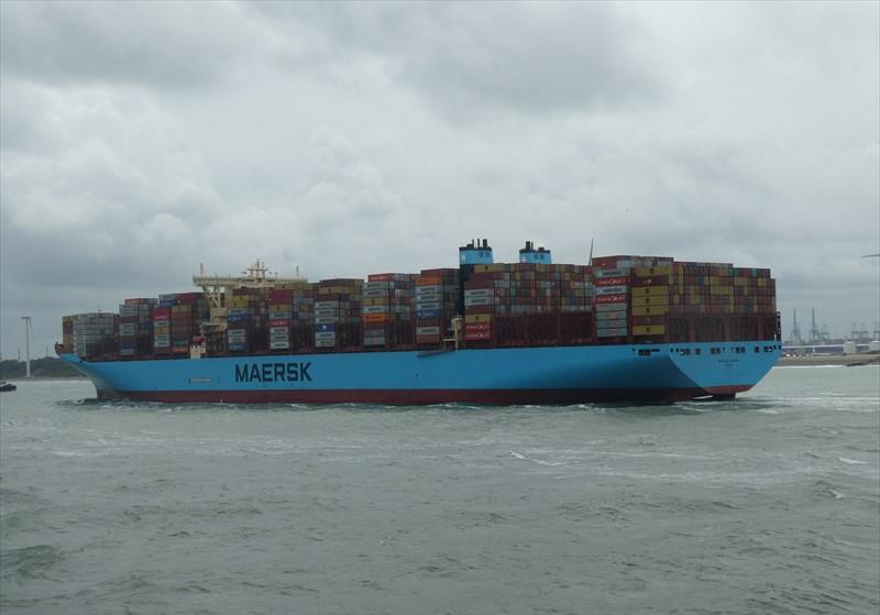 MATHILDE MAERSK (Container Ship) -  IMO:9632179 | Ship