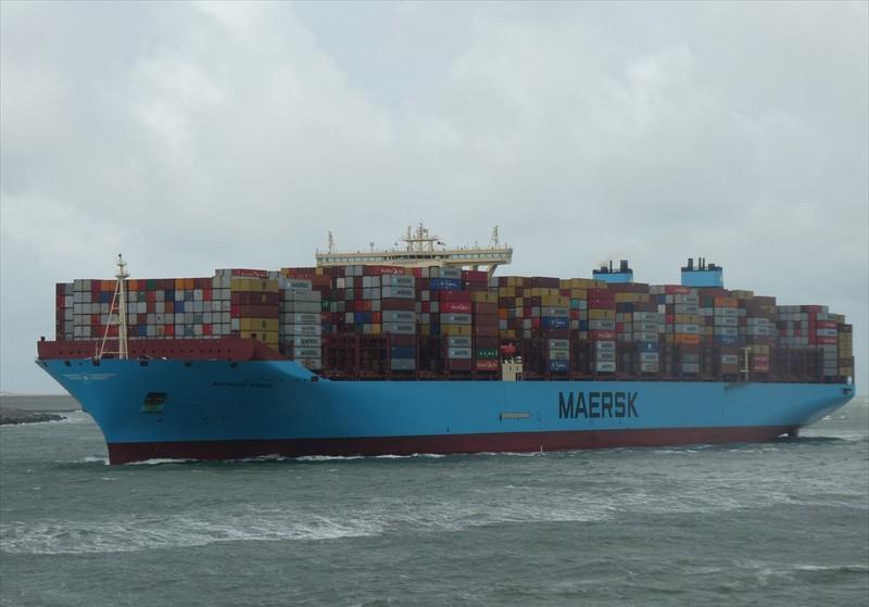 MATHILDE MAERSK (Container Ship) -  IMO:9632179 | Ship