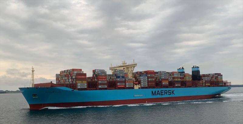 MATHILDE MAERSK (Container Ship) -  IMO:9632179 | Ship