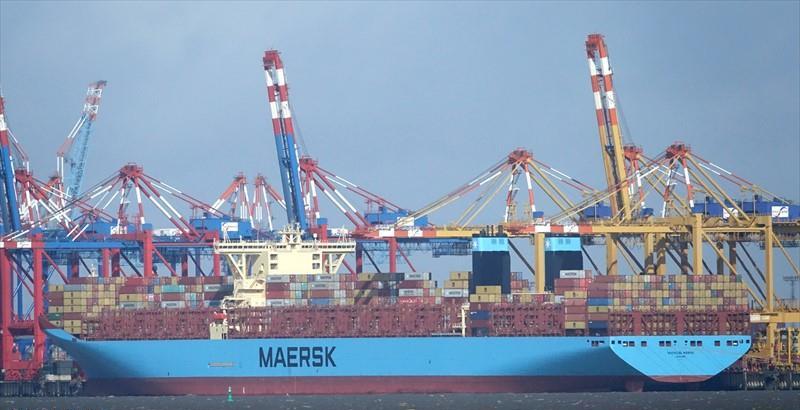 MATHILDE MAERSK (Container Ship) -  IMO:9632179 | Ship