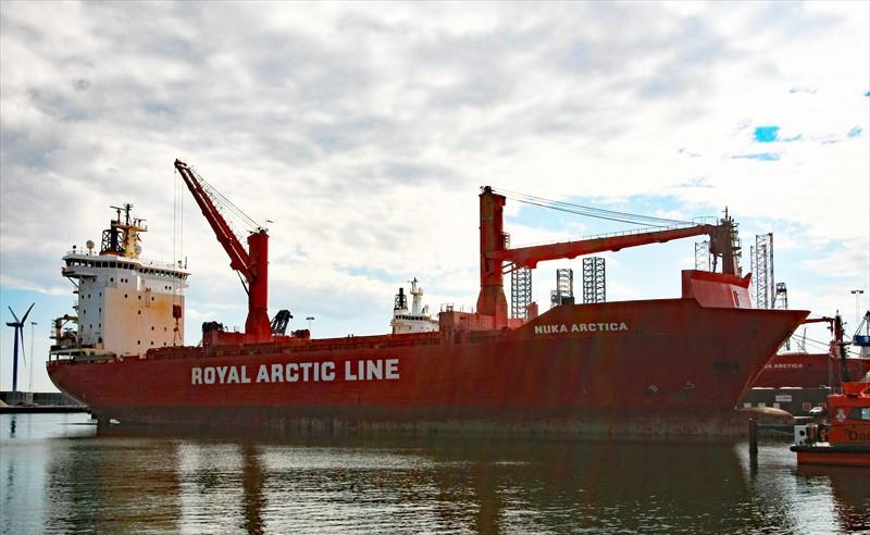 NUKA ARCTICA (Container Ship) -  IMO:9100231 | Ship