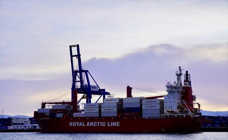 NUKA ARCTICA (Container Ship) -  IMO:9100231 | Ship