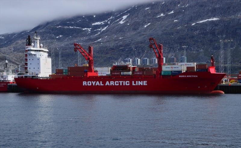 NUKA ARCTICA (Container Ship) -  IMO:9100231 | Ship