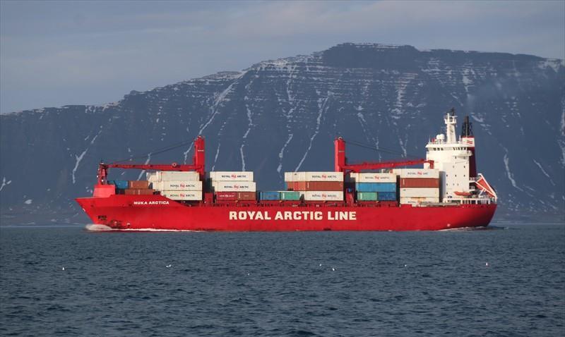 NUKA ARCTICA (Container Ship) -  IMO:9100231 | Ship