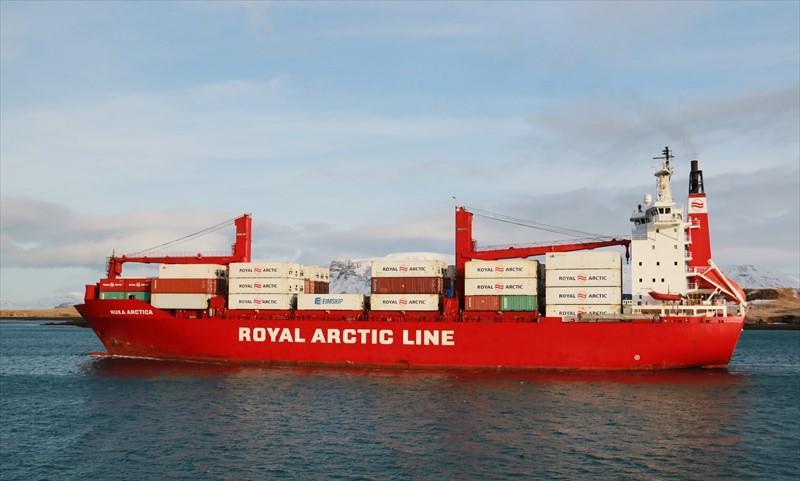 NUKA ARCTICA (Container Ship) -  IMO:9100231 | Ship