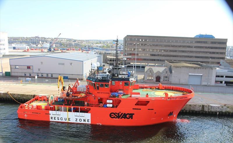 ESVAGT CANTANA (Standby Safety Vessel) - IMO: | Vessel Details