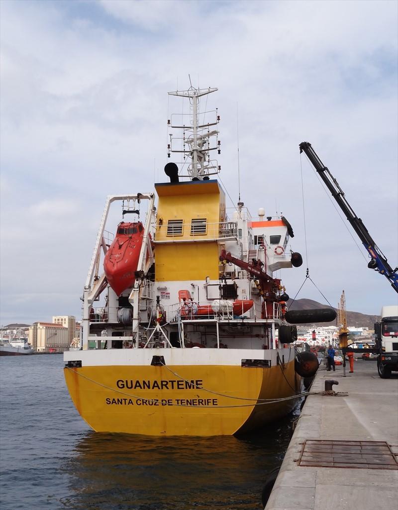 GUANARTEME (Oil Products Tanker) IMO 9280134 Vessel Details