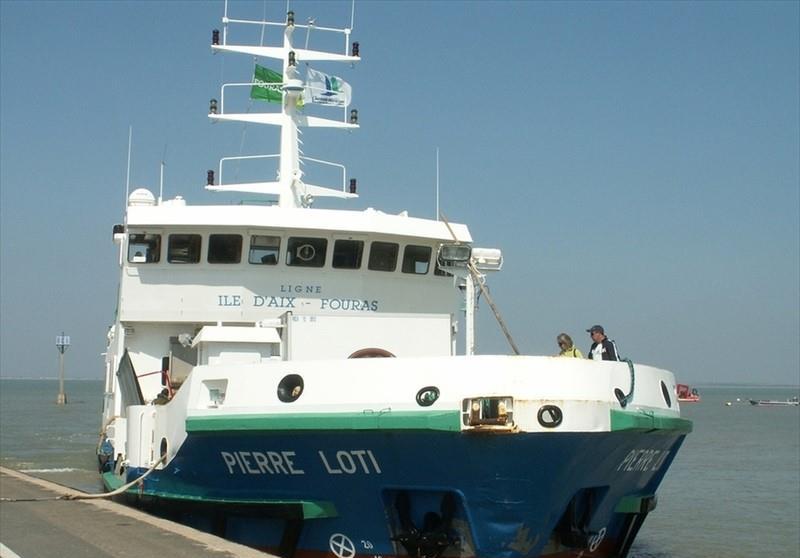 PIERRE LOTI (Passenger Ship) -  IMO:9032575 | Ship