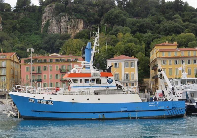 Tethys Ii Vesseljoin Tethys Ii Vesseljoin