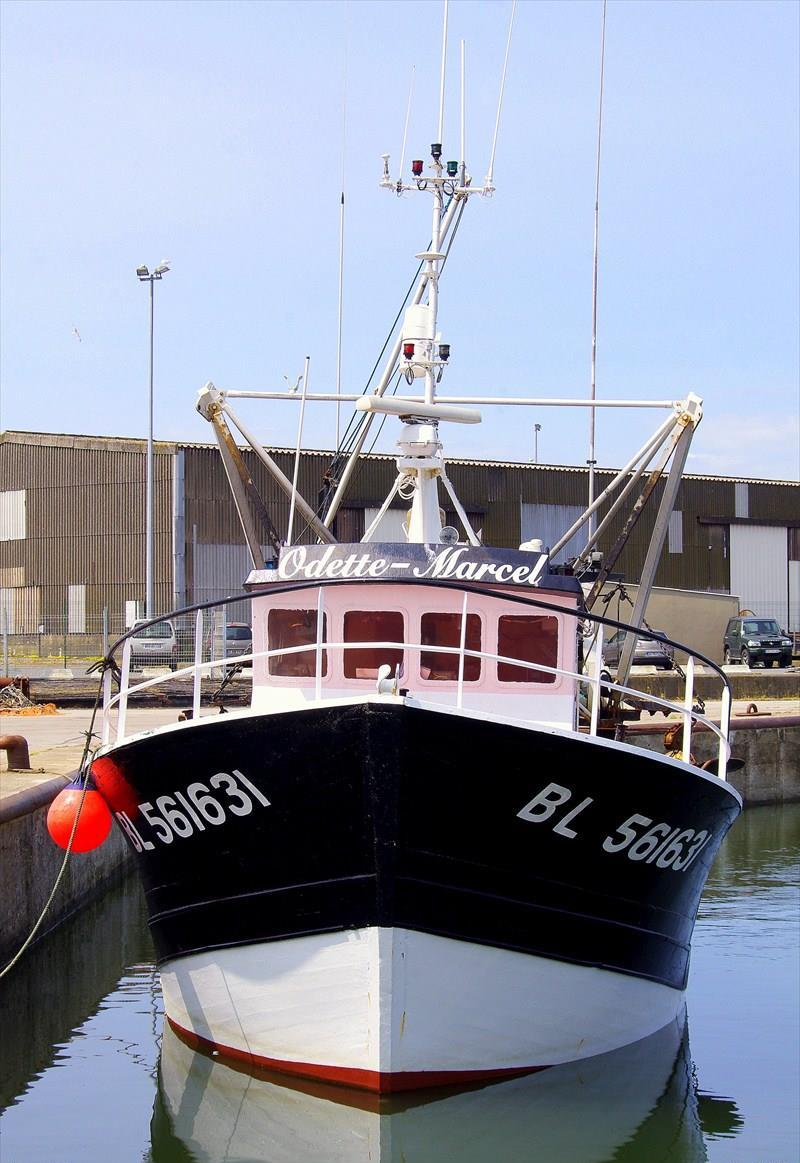 ODETTE MARCEL (Fishing) -  MMSI:227319040 | Ship