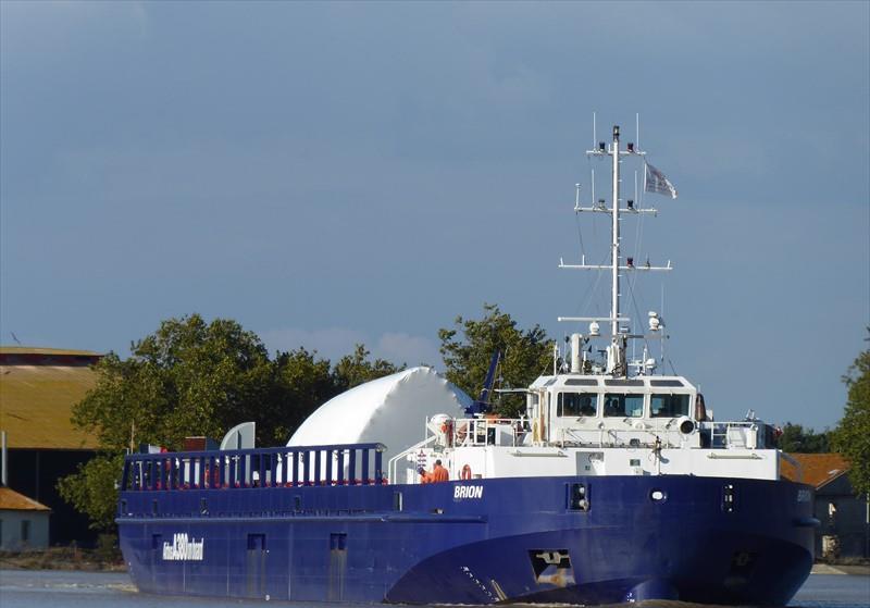 BRION (Inland Ro-Ro Cargo Ship) -  IMO:9319478 | Ship