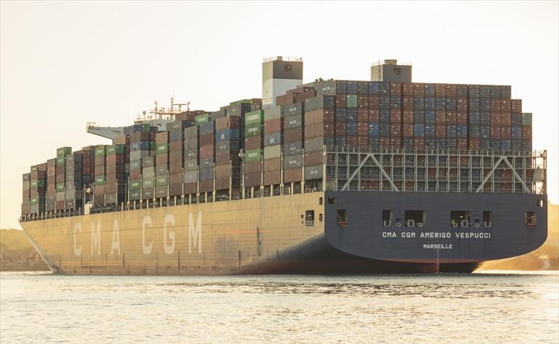 Cma Cgm Amerigo Vespucci Vesseljoin