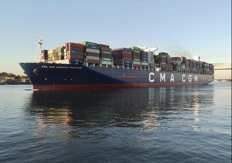 Cma Cgm Amerigo Vespucci Vesseljoin