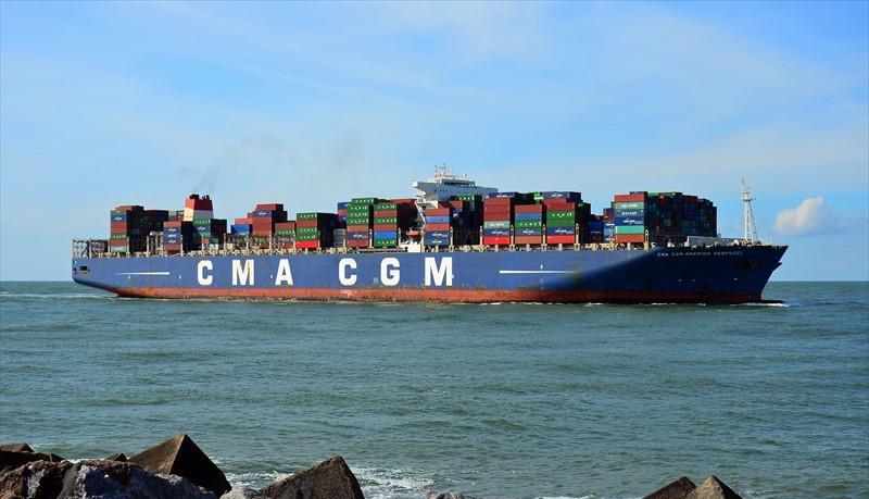 Cma Cgm Amerigo Vespucci Vesseljoin