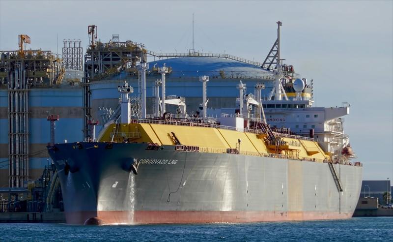 CORCOVADO LNG Vesseljoin
