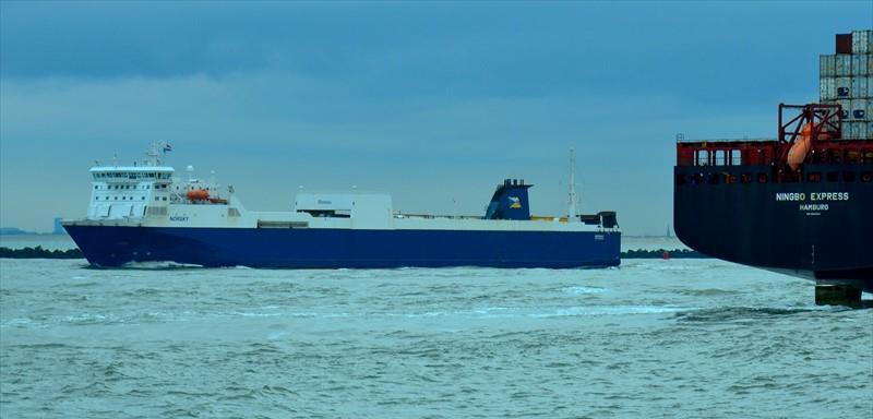 Ship NORSKY (Ro-Ro Cargo) Registered in Finland - Vessel details