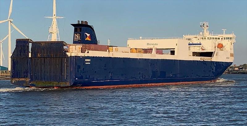 NORSKY, Ro-Ro Cargo Ship - Details and current position - IMO