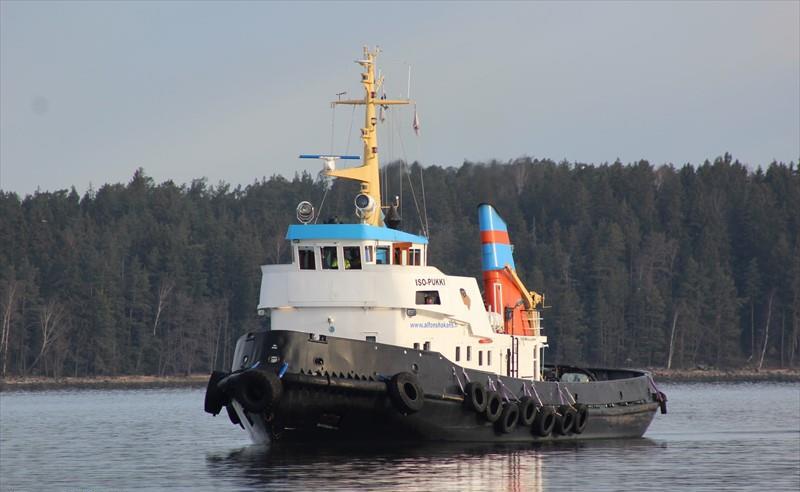 ISO PUKKI Vesseljoin