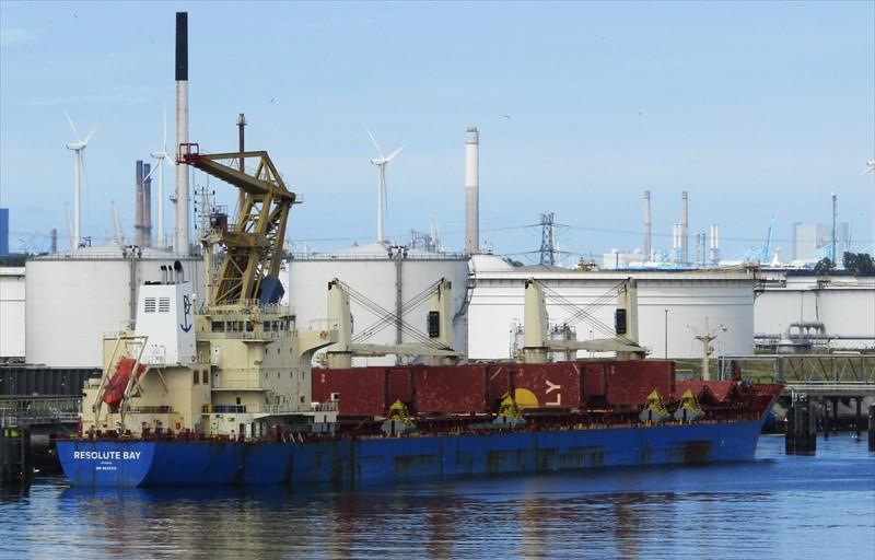 RESOLUTE BAY Vesseljoin