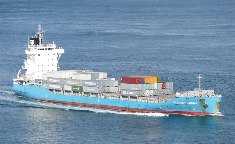 SCARLET ARROW (Container Ship) -  IMO:9799903 | Ship