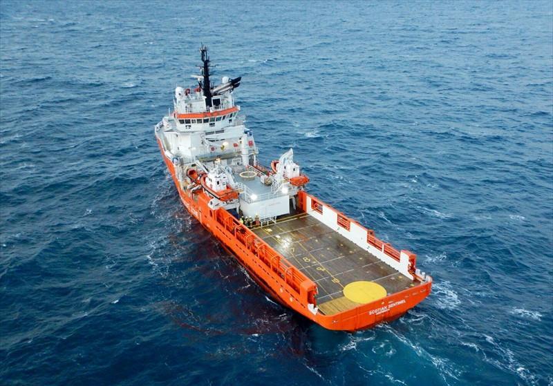 SCOTIAN SENTINEL (Supply Vessel) -  IMO:9163025 | Ship