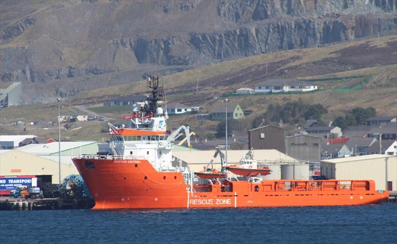 SCOTIAN SENTINEL (Supply Vessel) -  IMO:9163025 | Ship