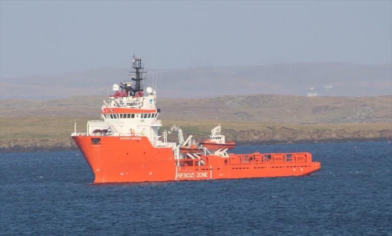 SCOTIAN SENTINEL (Supply Vessel) -  IMO:9163025 | Ship