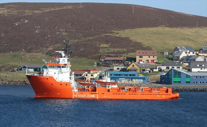 SCOTIAN SENTINEL (Supply Vessel) -  IMO:9163025 | Ship