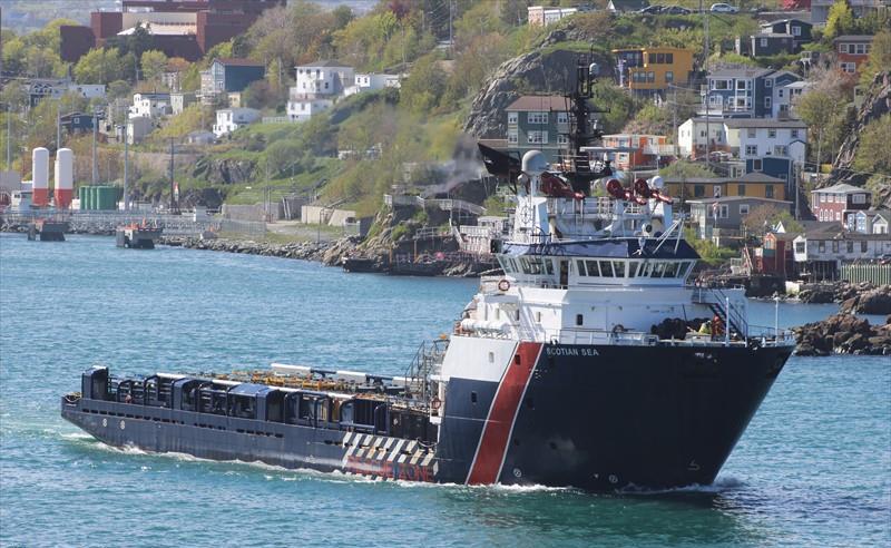 SCOTIAN SENTINEL (Supply Vessel) -  IMO:9163025 | Ship