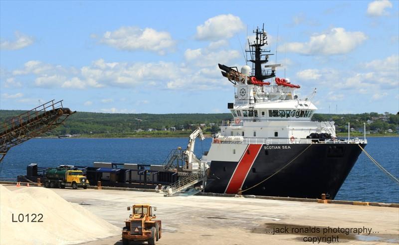 SCOTIAN SENTINEL (Supply Vessel) -  IMO:9163025 | Ship