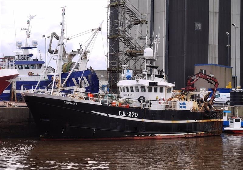 FAIRWAY II Vesseljoin