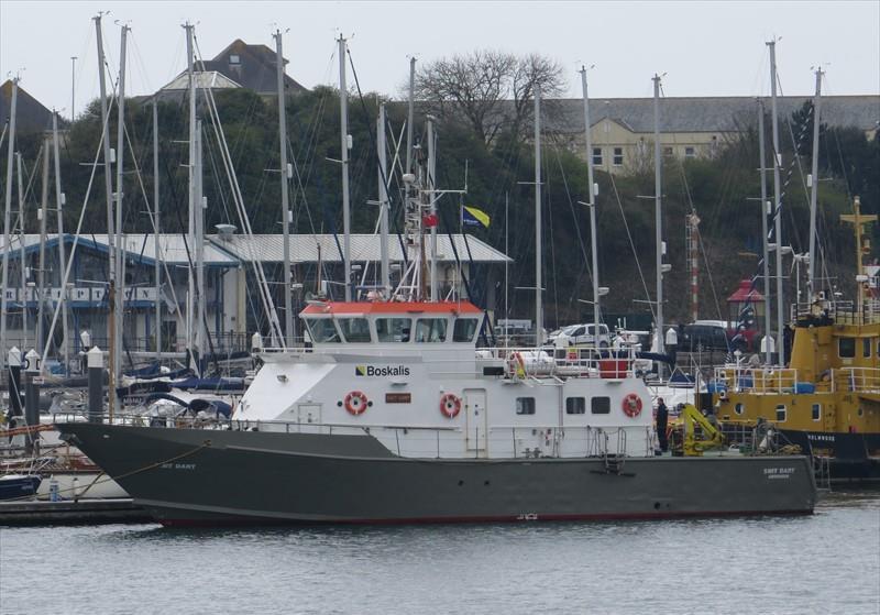 SMIT DART Vesseljoin