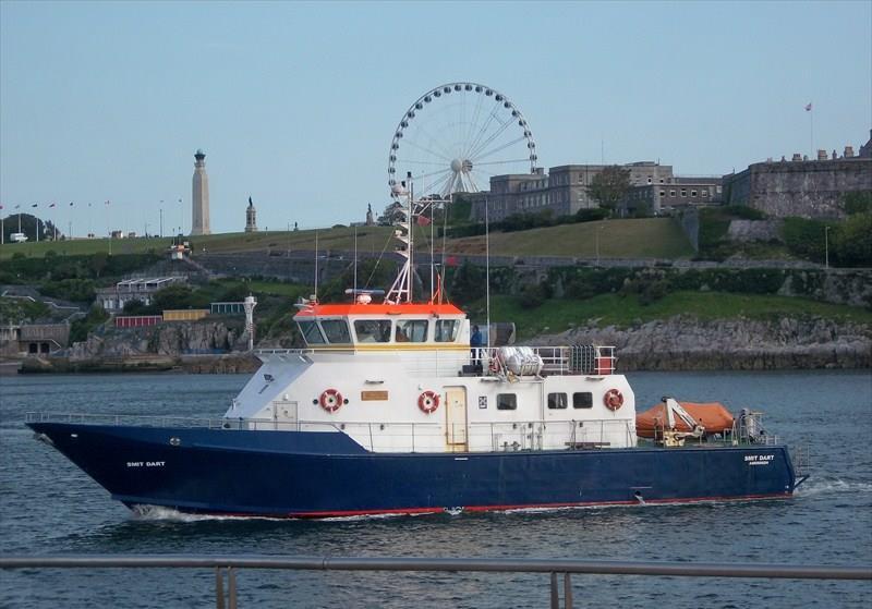 SMIT DART Vesseljoin